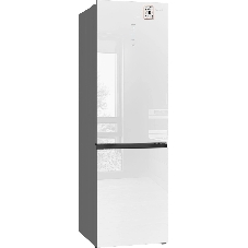 Холодильник Weissgauff WRK 2000 Total NoFrost Inverter белый стекло двухкамерный 240/95л морозилка снизу