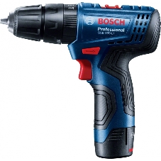 Дрель-шуруповерт Bosch GSB 120 Li, 12 В, 2 Ач, 30 Нм, щеточный