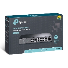 Коммутатор TP-Link SMB TL-SF1024D Коммутатор 24-port 10/100M Switch