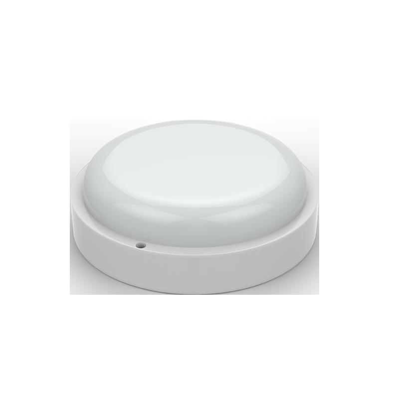 Светильник LED ECO IP65 D140x51 8W 680lm 4000K ЖКХ круглый 1/40 126418208 Gauss