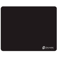 Коврик для мыши Oklick/Оклик OK-F0283 черный 280x225x3мм