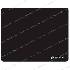 Коврик для мыши Oklick/Оклик OK-F0283 черный 280x225x3мм