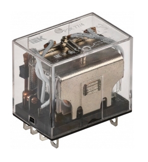 Реле РЭК 77-4 10А 12В DC IEK RRP10-4-10-012D