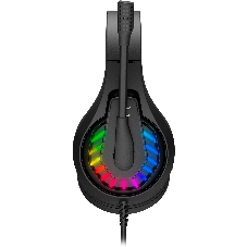 Гарнитура Bloody G230P чёрный, проводная, USB, подсветка