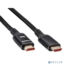 Кабель iOpen HDMI 19M/M,ver. 2.1 8KX60Hz (Econom) оплетка 3m ACG859B-3.0