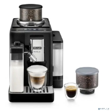 Кофемашина автоматическая Delonghi EXAM440.35.B черный, исп. кофе - молотый/зерновой 1,4 л, 1450 Вт, 19 Бар