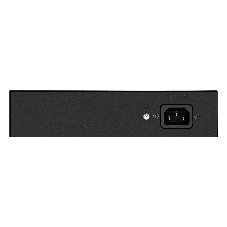 Коммутатор неуправляемый ExeGate EDES-1006D.4PoE-48W (6-портовый UTP 10/100 Base-Tx: 4 порта 802.3af (PoE), мощность PoE: 25W, суммарно 48W, 2 порта RJ45 uplink, настенный/настольный, металлический корпус)