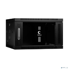 Шкаф телекоммуникационный настенный Cabeus SH-05F, 19