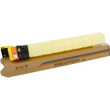 Картридж лазерный CET (CPP, CPT,CE88) TN-328Y/TN-626Y для Konica Minolta bizhub C250i/C300i/C360i желтый, 498г, 28000 стр.