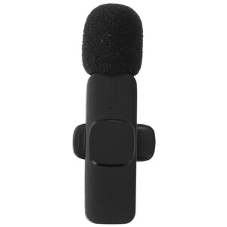 Петличный микрофон Defender Talky-137 wrls, черный, на прищепке, 1шт