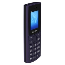 Мобильный телефон Maxvi C38 фиолетовый