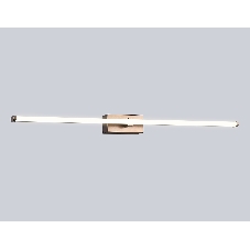 Настенный светодиодный светильник Ambrella light FL6123 CF кофе 14W 3000K-6400K 610*45*80