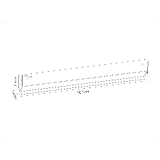 Трековый светильник GL2355 BK черный IP20 20W 3CCT 3000-6400K 48V 400*10*73
