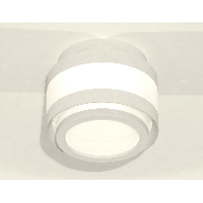 Светильник Ambrella Light XS8418002 SWH/FR белый песок/белый матовый GX53 (C8418, N8412)