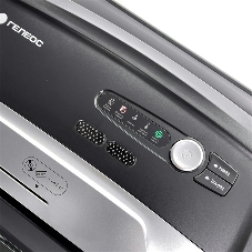 Шредер ГЕЛЕОС УО36-4 (DIN P-4) фрагмент 3,9x30мм, 33 листа (70гр./м²), 36 литров, Уничт.скобы,скрепки,пл.карты,CD.