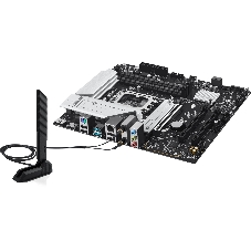 Материнская плата ASUS PRIME B760M-A WIFI II, LGA 1700, Intel B760, 4xDDR5, 4xSATA, 2xM.2, 1xPCIe 5.0 x16, 2xPCIe 4.0 x16, 1xHDMI, 1xDP, 1x2.5Gb LAN, Wi-Fi 6E, Bluetooth 5.4, 2xUSB-A 10Gbps, 4xUSB-A 2.0, 3x3.5 мм, 7.1, mATX