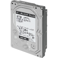 Жесткий диск WD SATA-III 6TB WD6004FZBX Desktop Black (7200rpm) 256Mb 3.5
