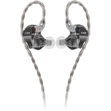 Гарнитура внутриканальные Fiio JH5 0.78м черный проводные крепление за ухом (80003493)