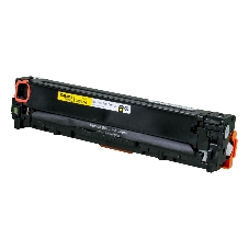 Картридж лазерный Sakura CB542A для HP Color LJ CM1312MFP/CP1215/CP1515/CP1518, желтый, 1500 к.