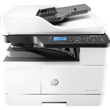 МФУ лазерное HP LaserJet MFP M443nda (8AF72A), A3, ч/б, печ. до 25 стр/мин. (А4) до 13 стр/мин. (А3), скан. до 21 стр/мин., 1200 x 1200 dpi (печать) 600x600dpi (скан.), USB, RJ-45