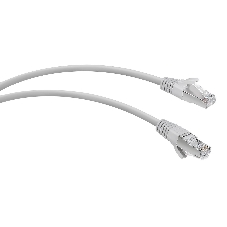 Патч-корд WRline WR-PC-RJ45-FTP-5E-7-GY F/UTP общий экран RJ-45 вил.-вилка RJ-45 cat.5e 7м серый LSZH (уп.:1шт)
