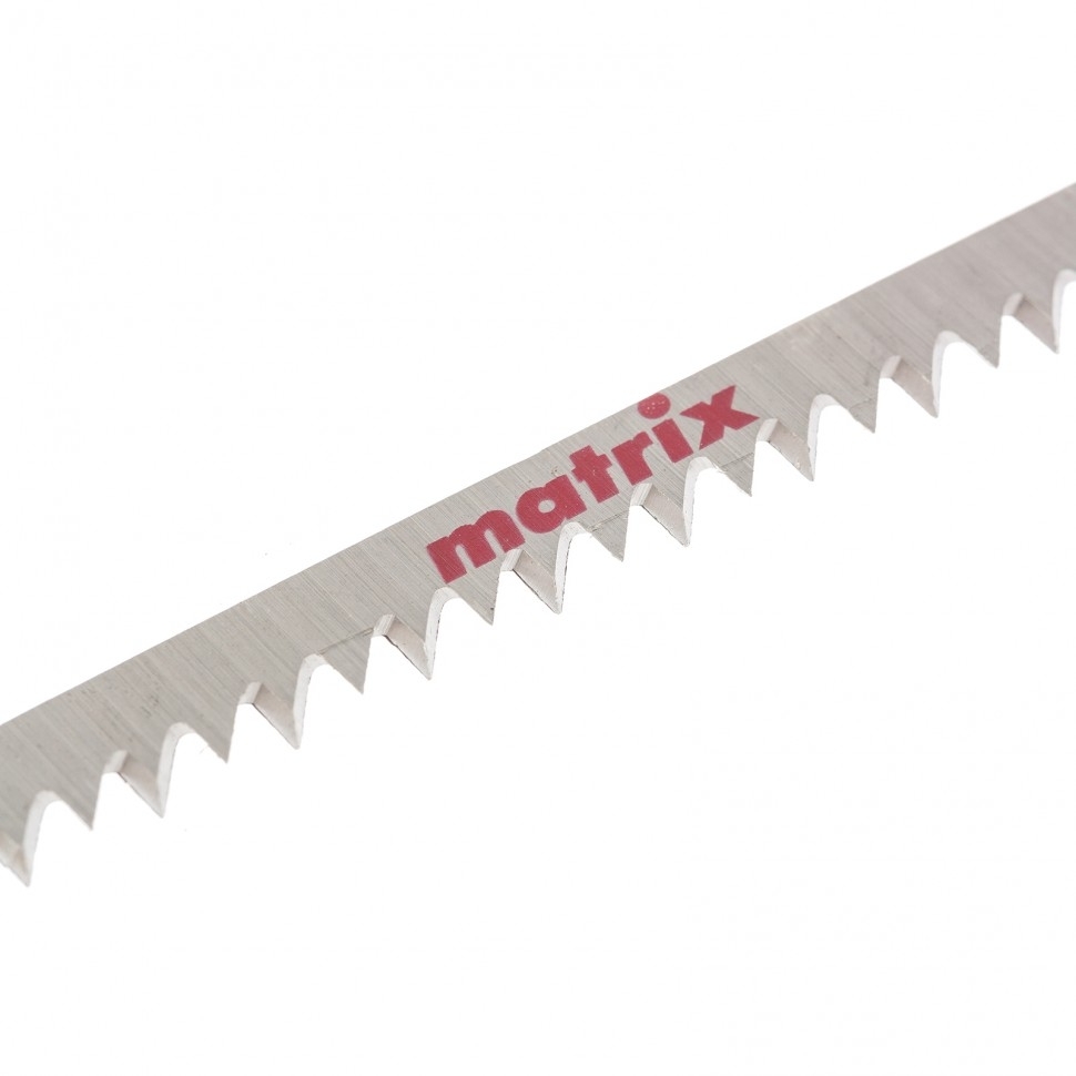 Полотна для электролобзика Matrix по дереву, 3 шт.T301DL, 110 x 4 мм, HCS