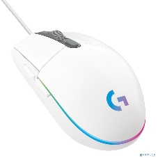 Мышь проводная Logitech G102 LIGHTSYNC белый, 8000 dpi, USB, кнопки - 6