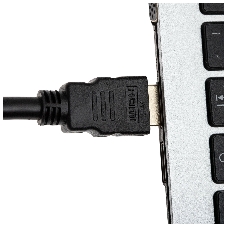 Кабель аудио-видео Cactus CS-HDMI.1.4-5 HDMI (m)/HDMI (m) 5м. позолоченные контакты черный