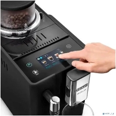 Кофемашина автоматическая Delonghi EXAM440.35.B черный, исп. кофе - молотый/зерновой 1,4 л, 1450 Вт, 19 Бар