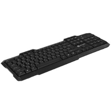 Комплект клавиатура+мышь Oklick 205MK беспроводной, USB, 1600 DPI, чёрный