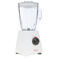 Блендер стационарный Moulinex LM420110 400 Вт, белый