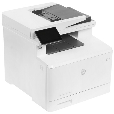 МФУ лазерное HP Color LaserJet Pro M480f (3QA55A), A4, цветной, печ. до 27 стр/мин., скан. до 29 стр/мин. (ч/б) 20 стр/мин. (цвет), 600 x 600 dpi, USB, RJ-45, Air Print, Mopria