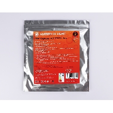 Светодиодная лента Ambrella light GS1201 2835 120Led/ 9.6W m/ 12V IP65 3000K/ 5000*8*2.27mm (2 конт.)