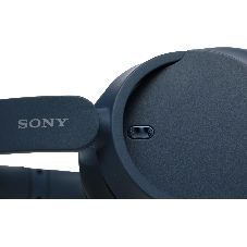 Гарнитура накладные Sony WH-CH720N 1.2м синий беспроводные bluetooth оголовье