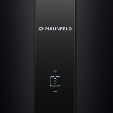 Вытяжка пристенная Maunfeld Lee Wall 35 черная, 35 см, 1050 куб. м/ч, 54 дБ (сенсор)