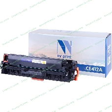 Картридж лазерный NVPrint совместимый HP CE412A Yellow для CLJ Color M351/M375/M451/M475 (2600k)
