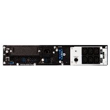 Источник бесперебойного питания APC Smart-UPS SRT SRT1500RMXLI 1500Вт 1500ВА черный