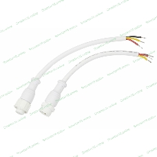 Соединительный кабель Rexant (3pin) герметичный (IP67) 3х0.5мм² белый