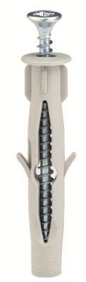 Комплект креп. F6 3.5х50 винт+дюбель (уп. 100 шт) ДКС CM06541