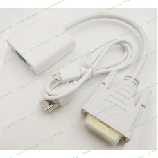 Переходник DVI-D (m) VGA (f) 0.23м