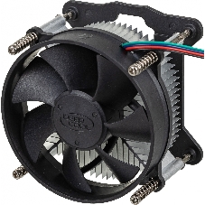 Кулер для процессора DEEPCOOL CK-11508 PWM черный, 92 мм, алюминий, 2200 об/мин, 30.1 дБ, 4 pin, 65 Вт, 70 мм