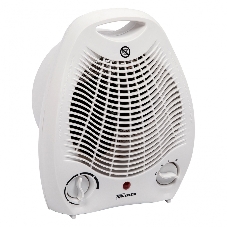 Тепловентилятор MTX FHS-2000, белый, 1000/2000 Вт, 25 м2, термостат
