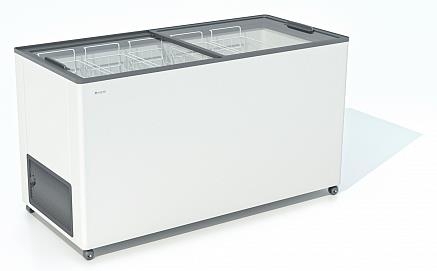 Морозильный ларь FROSTOR F 500 C, белый, 450л, 1 камера