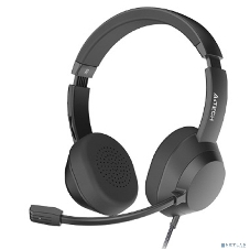 Гарнитура A4Tech Fstyler FH150U чёрный, проводная