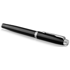 Ручка перьевая Parker IM Core F321 (CW1931644) Black CT, F, сталь нержавеющая, подарочная коробка