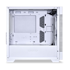 Компьютерный корпус Lian-Li Lancool 205M Mesh белый без БП ATX 2xUSB 3.0 audio bott PSU