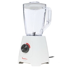 Блендер стационарный Moulinex LM420110 400 Вт, белый