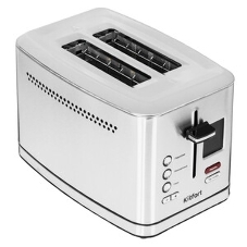 Тостер Kitfort KT-2049 950Вт серебристый