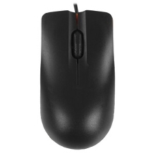 Мышь проводная Qumo Practic Office M90 черный, 1000 dpi, USB, кнопки - 3