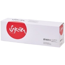 Картридж лазерный Sakura CF211A/731C для HP LJ Pro M251/M276,Canon LBP7100Cn/7110Cw, синий, 1800 к.